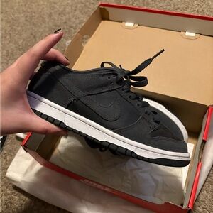 Nike dunk anthracite